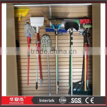 garage storage slat wall panel pvc slat wall