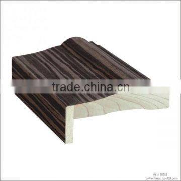 Customized ornamental wood moulding in high quality