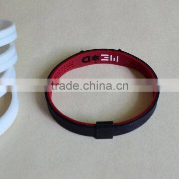 Silicone id Wristband photo-4