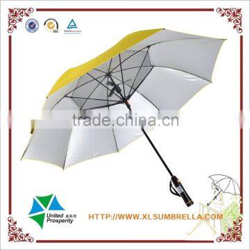 27 inch boutique gift golf fan umbrella