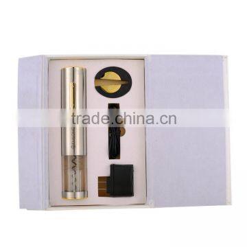 Corporate for business partner electric beer wine opener gift set