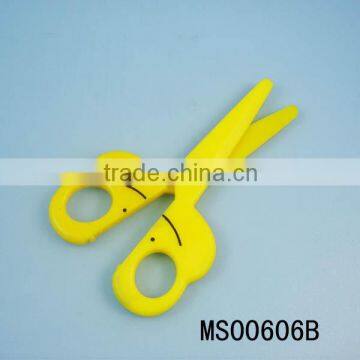 5" Plastic Frog Child- Safe Scissors,