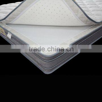 Memory Foam, Latex,natural Coconut Pillow Top Bonnel Spring Mattress With Zipper EV1613 photo-5