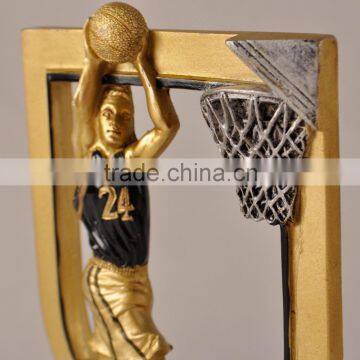 Golden Basketball Resin Souvenir Sports Awards photo-2