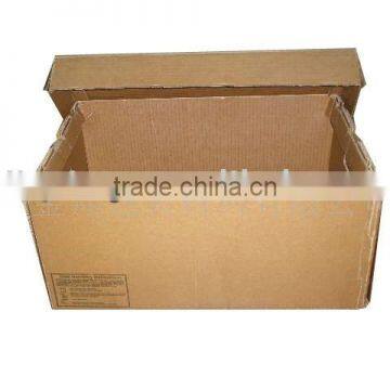 corrugated cardboard carton box