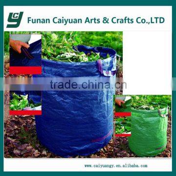 2015 new design floding PE fabric weed storage bag