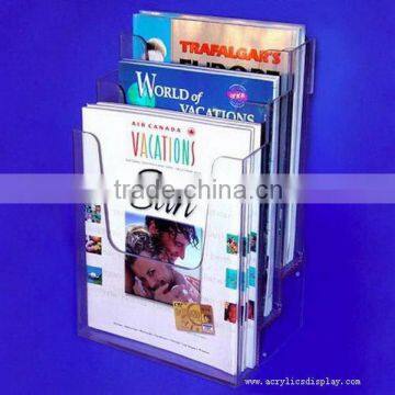 Durable professional wall mount book display