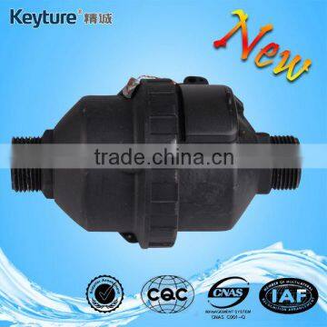 Volumetric Rotary Piston Water Meter With Plastic Body(LXH-20)