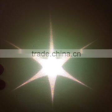 star shaped pvc foil,refraction pvc foil for led light