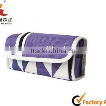 Promotion gift fashion durable 1680D pencil case