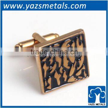 customized antique gold/Copper /brass cufflink