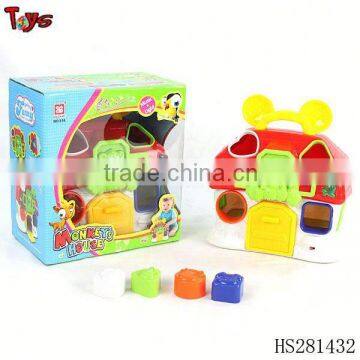 Lovely music and light multifuctions kids electronic educational toys