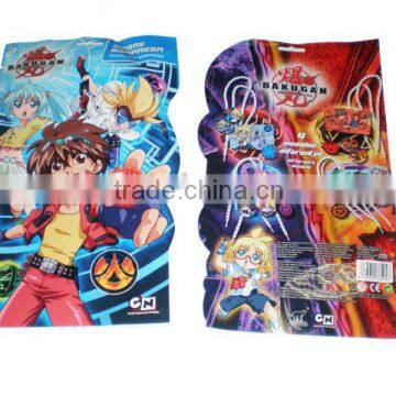 toy packing bags with lamination material