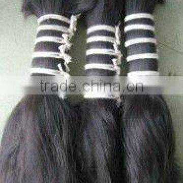 Indian Human Hair Extension /large Quantity Hair Supplier photo-3