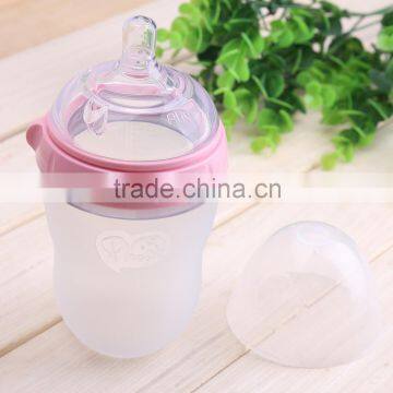 oem welcome trade assurance food grade baby feeding bottle