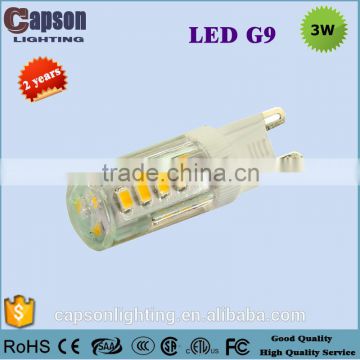 G9 3W 33PCS Bead SMD2835 led corn cob light 12v ; top have light led lamp corn