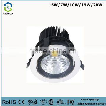 NEW products 15W 4inch/6inch/8inch round recessed led ceiling light