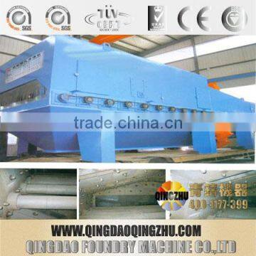 Steel Plate Shot-blasting Machine / Steel Plate Automatic Blast Machine For Surface