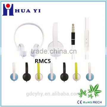 cheap hot sale good sound headphone wtih mic for PC, mobile