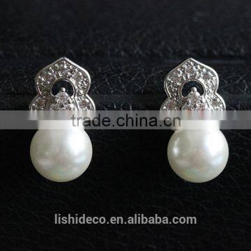 High Quality Earring Pearl Stud Earrings Jewelry Pearl Earring Jewelry For Sale