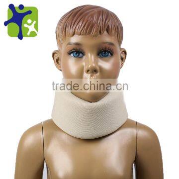 Factory provide customized Washable Foam Medical Cervical Collar, sponge neck collar