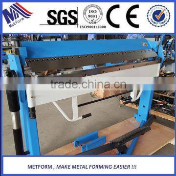 manual metal plate bending machine /plate bender/hand press brake small machinery