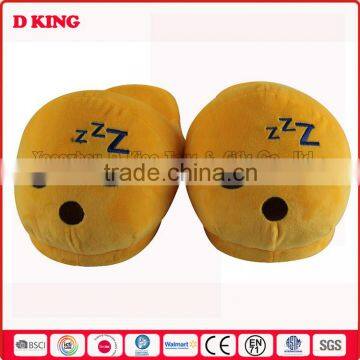 Creative Emoji Expression Winter Soft Bedroom Slippers yangzhou china