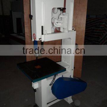 Vertical band saw for wood