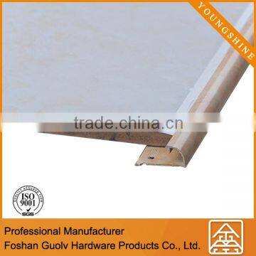 The wholesale aluminum metal tile trim in promotion