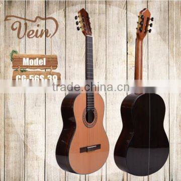 best standard nylon string solid wood classical guitar