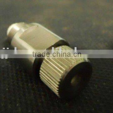 stainless steel mist nozzle