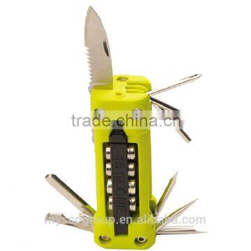 16 in 1 Multi-function Tool With Light/Hand Tool Sets