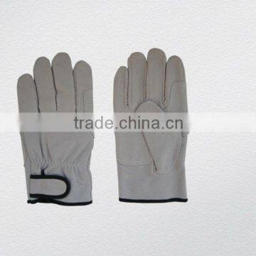 Pig Split Leather Driver Glove Reinforcement Palm