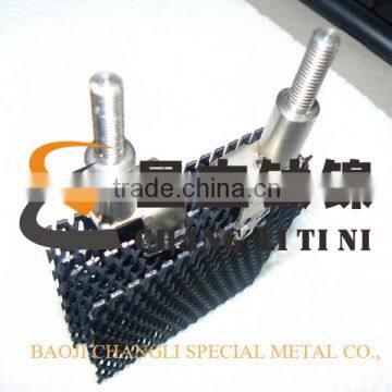 best price ruo2 iro2 titanium anode for electrolysis of water