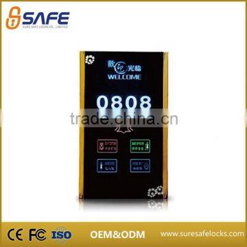 The most popular electrical outdoor touch screen switch panel board for hotel room