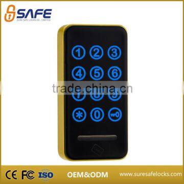Popular electric control digital keypad locker lock