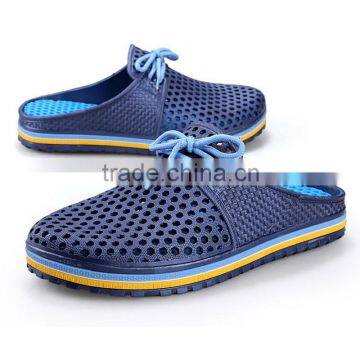 2015 Summer Fashion Slipper Breathable Candy Colored Jelly Slippers With Tie 8 Colors Plus Size Free Shipping photo-4