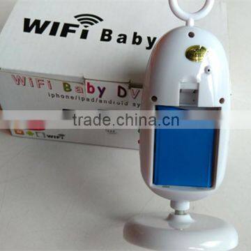 Wholesale Price White Color Baby Monitor 720P HD P2P Wifi Baby Camera