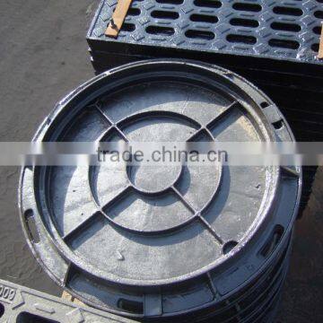 circular nodular casting iron manhole covers anti-frozen corrosion resistant good service top quality manhole covers sizes