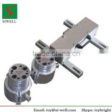 PVC profile extrusion mould making