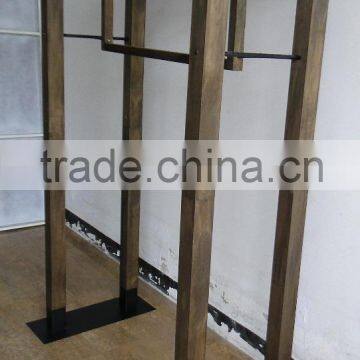Wood Display Rack, Wooden Display Furniture photo-5