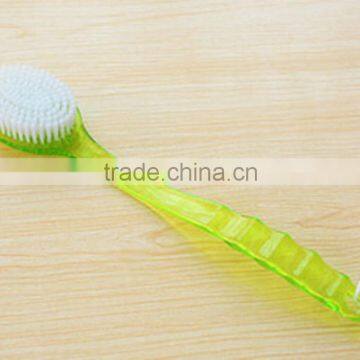 Body benefits plastic bath brush