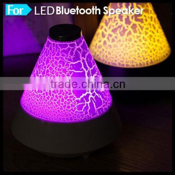 Top Sale High Quality Colorful Led Bluetooth Speaker