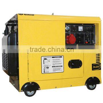 6500 Watt Silent Diesel Generator ,Electric Start Air-Cooled Diesel Generator Price