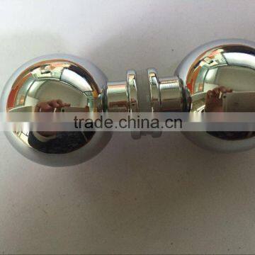 Stainless Steel Handle Pivot Shower Handle Bathroom Shower Door Handle photo-5