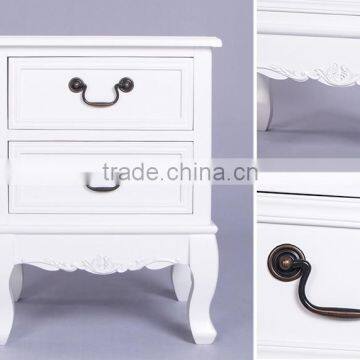 Luxury Bedroom Furniture Bedside Table Furniture Nightstand photo-2