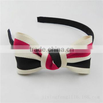 wholesale fashional headband with attached hair