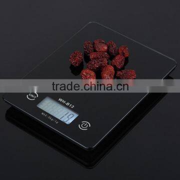 5kg Tempered Digital LCD Electronic Kitchen Cooking Food Weighing Scales