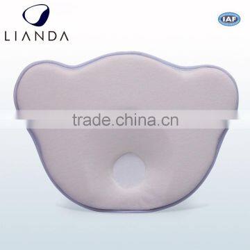 Prevent Flat Head Support Baby Pillow, Memory Foam Baby Pillow