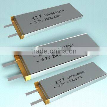 Hot sale!!! 853496 li-polymer battery 2100mah Factory Selling Directly